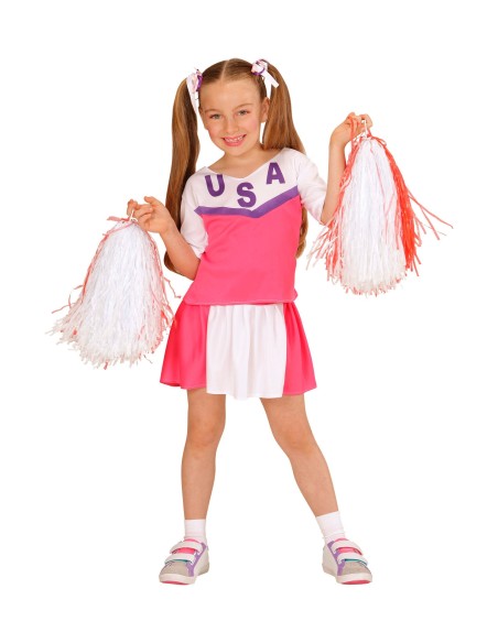 Déguisement Pom pom girl fille
