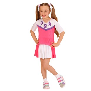 Déguisement Pom pom girl fille 2