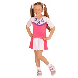 Déguisement Pom pom girl fille 2