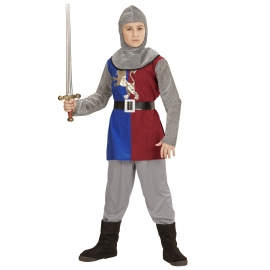 Déguisement chevalier médiéval garçon