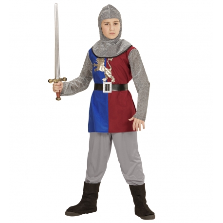 Déguisement chevalier médiéval garçon
