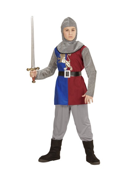 Déguisement chevalier médiéval garçon