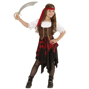 Déguisement Pirate fille