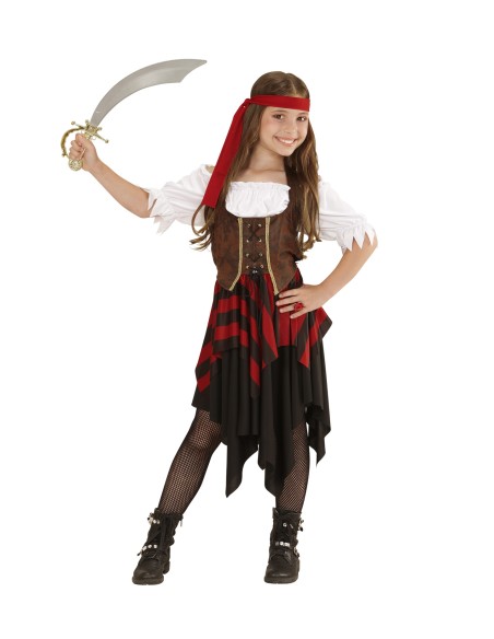 Déguisement Pirate fille