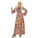 Déguisement Robe Hippie Flower Power