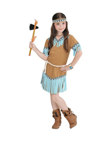 Déguisement Indienne fille