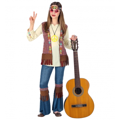 Déguisement hippy fille enfant