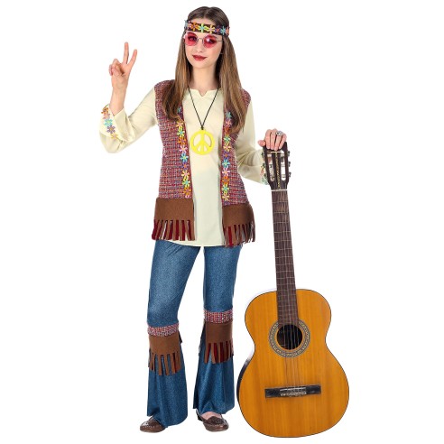Déguisement hippy fille enfant