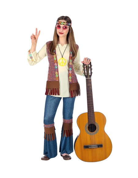 Déguisement hippy fille enfant