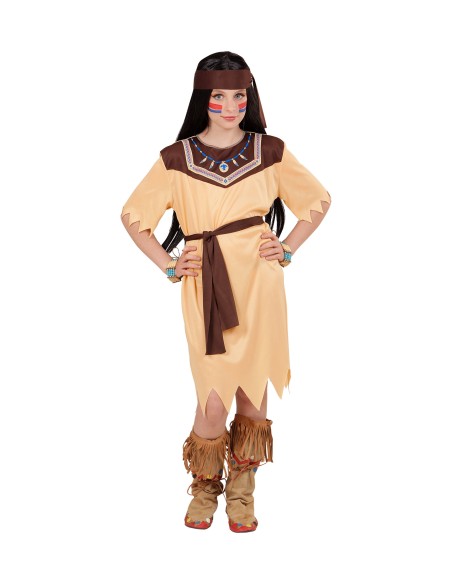 Déguisement Indienne fille