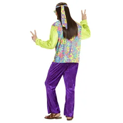 Déguisement adulte hippie homme 2