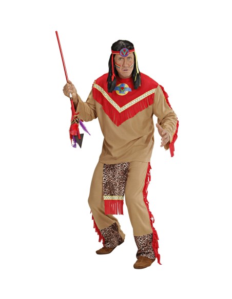 Indien Sitting Bull - Déguisement