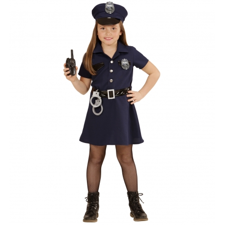 Déguisement policière fille