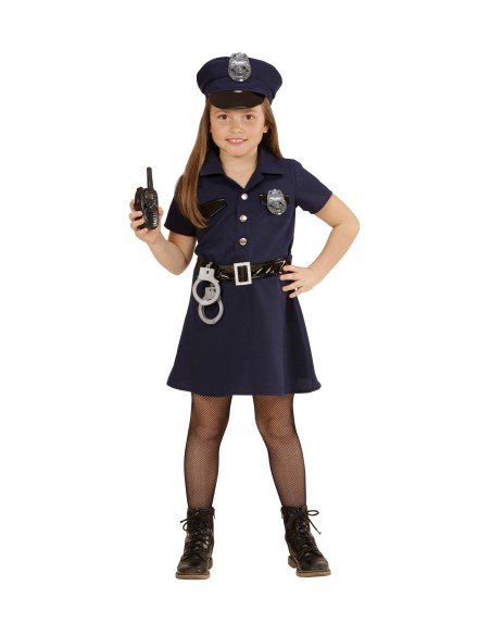 Déguisement policière fille