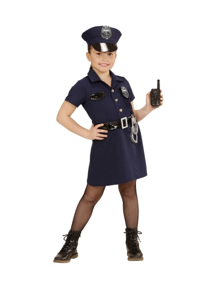 Déguisement policière fille
