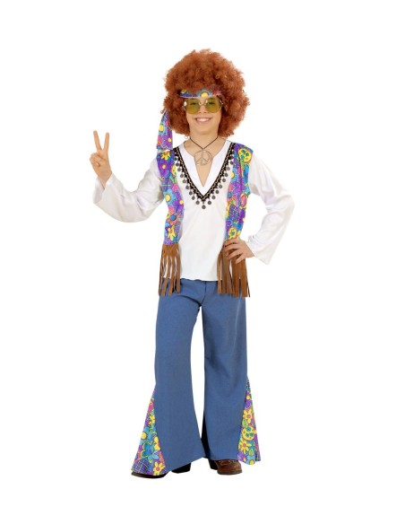 Déguisement hippy garçon enfant