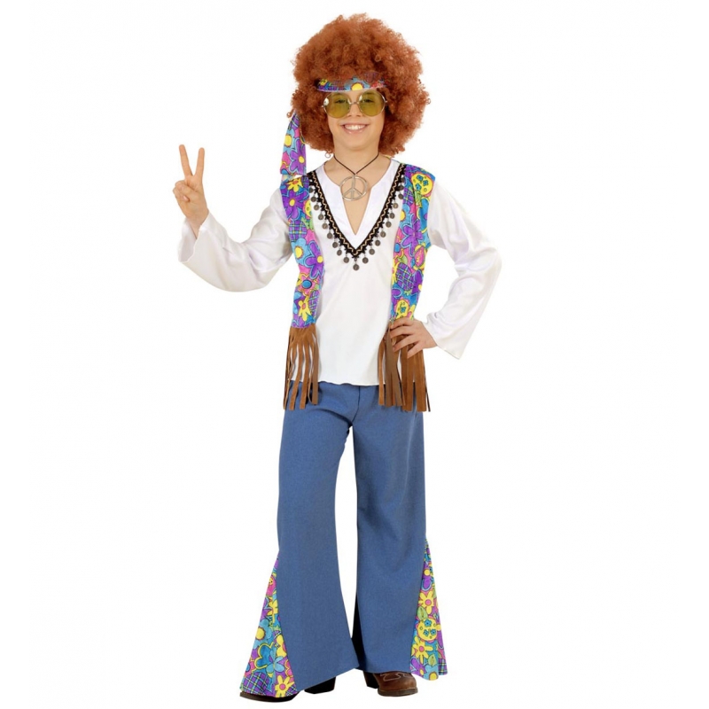 Déguisement hippie homme pas cher