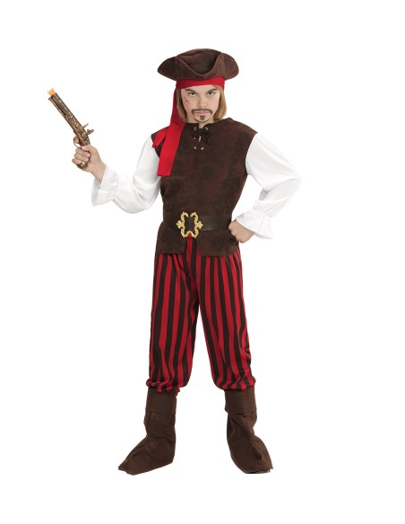 Déguisement pirate des caraïbes enfant