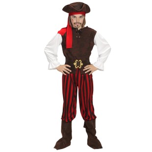 Déguisement pirate des caraïbes enfant 2