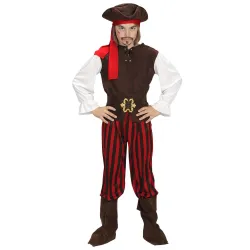 Déguisement pirate des caraïbes enfant 2