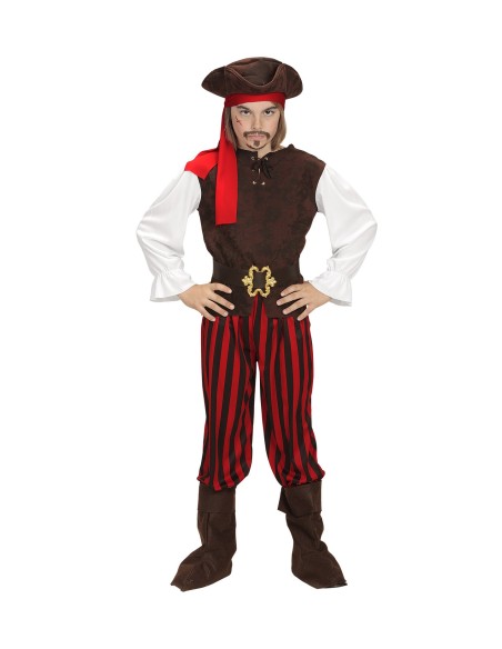 Déguisement pirate des caraïbes enfant