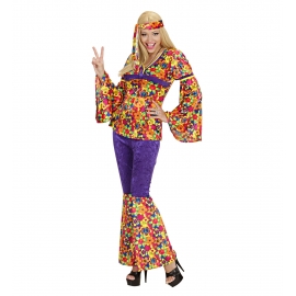 Déguisement hippie femme