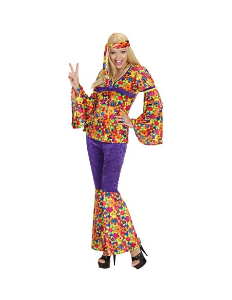 Déguisement hippie femme
