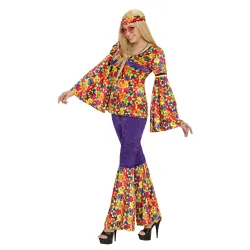 Déguisement hippie femme 2
