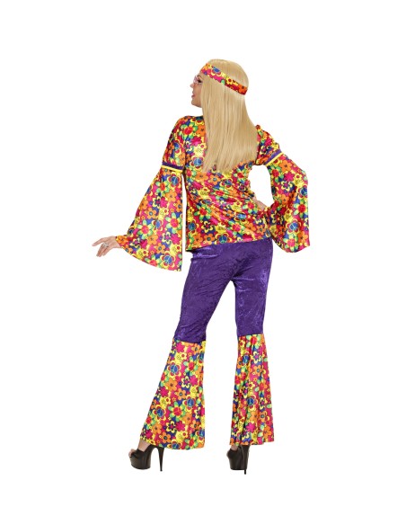 Déguisement hippie femme