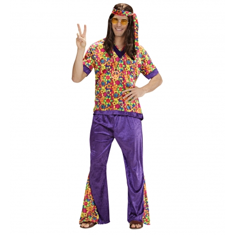 Déguisement Hippie homme