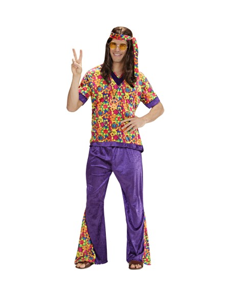 Déguisement Hippie homme