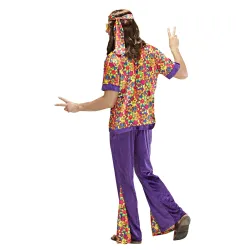 Déguisement Hippie homme 2