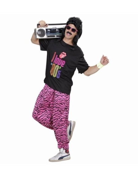 Déguisement homme des années 80