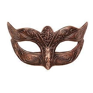 Loup venitien long nez noir