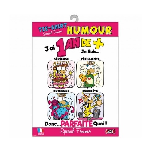 T-Shirt anniversaire homme