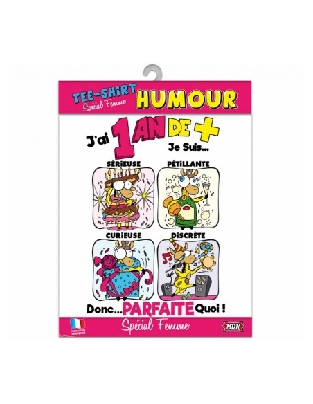 T-Shirt anniversaire homme