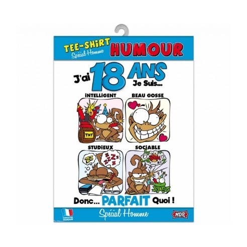 T-Shirt anniversaire homme