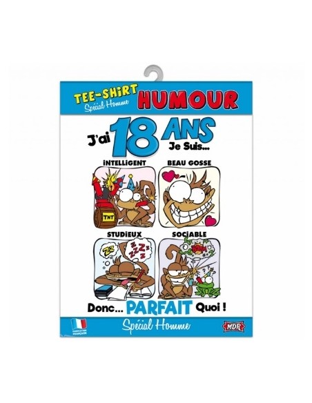 T-Shirt anniversaire homme