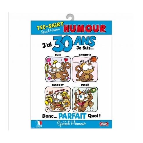 T-Shirt 18 ans homme