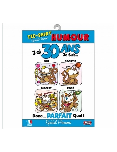 T-Shirt 18 ans homme