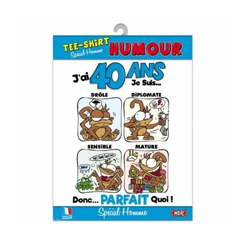 T-Shirt 18 ans homme