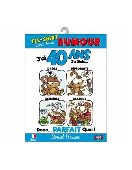 T-Shirt 18 ans homme