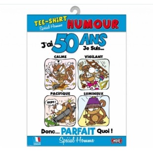 T-Shirt 18 ans homme