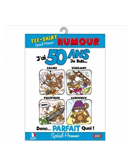 T-Shirt 18 ans homme