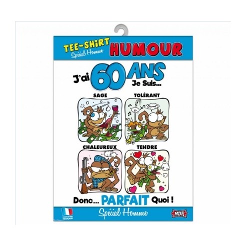 T-Shirt 18 ans homme