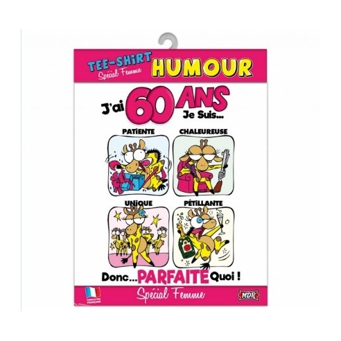 T-Shirt 18 ans femme