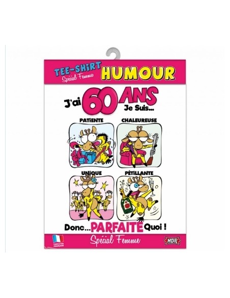 T-Shirt 18 ans femme