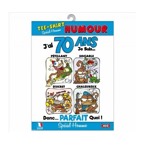 T-Shirt 18 ans homme