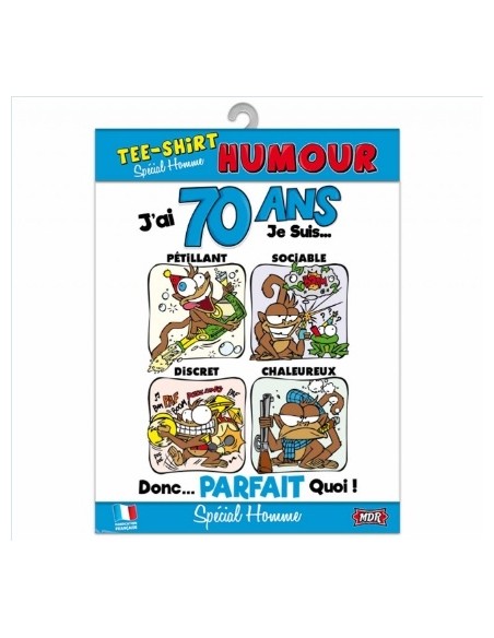 T-Shirt 18 ans homme