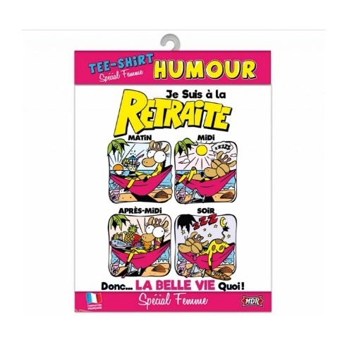 T-Shirt 18 ans femme